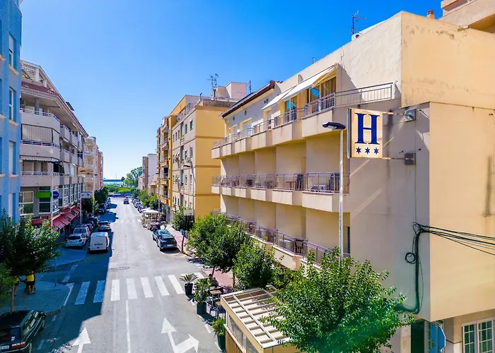 3-Sterne-Hotel: Hotel Madrid